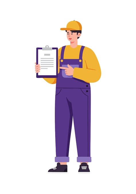 Page 3 | Worker holding clipboard Images - Free Download on Freepik