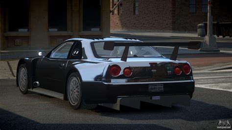 Nissan Skyline R34 US for GTA 4