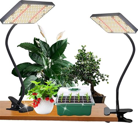 Amazon.com: FRGROW LED Grow Lights 1500W Dimmable, UV-IR Full Spectrum ...