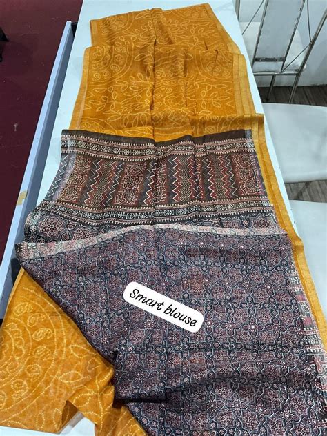 Shades Of Linen Designer Linen Saree – Monamaar