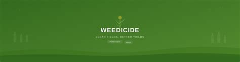 Weedicide & Herbicide Products - Agricultural Weed Management | Chemet
