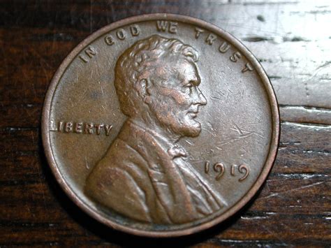 1919 Lincoln Wheat penny cent NICE ! - For Sale, Buy Now Online - Item ...