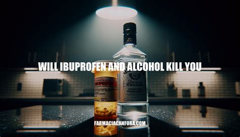 Can Ibuprofen and Alcohol Together Cause Fatality?