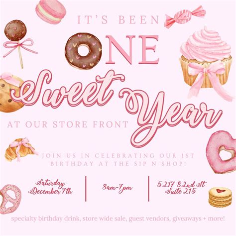 One Sweet Year of Caffeination Station & Torque Fashion!, 5217 82nd St ...