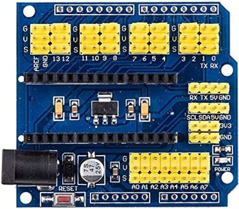 Robodo AR3 L293D Motor Shield for Arduino : Amazon.in: Industrial ...