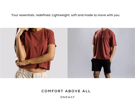 Super Comfy Clothing Online For Men & Women In India | Oneway