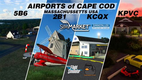 Stealthy Duck – Cape Cod Airports in Massachussetts MSFS – simFlight