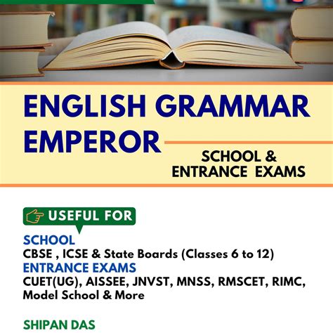 English Grammar Emperor (School & Entrance Exams)