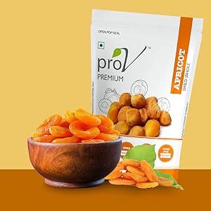 ProV Premium - Apricots 250gm|Dried Apricots-Jardalu| Dryfruits-Khumani ...
