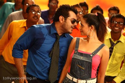 Ajith Bhavana In Soolam Telugu Movie Stills