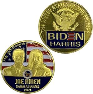 Bildergebnis für biden Presidential Coin