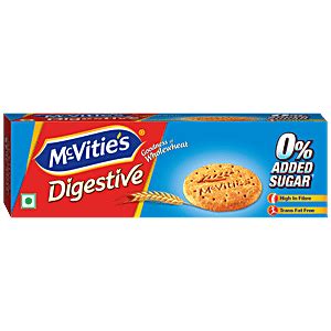 Buy Britannia Nutri Choice Digestive Zero Biscuits 100 Gm Online At ...