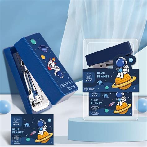 Mini Stapler for Kids, Art & Craft Activities, School Projects with 400 ...