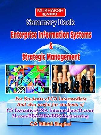 Buy Summary Book Enterprise Information System & Strategic Management ...