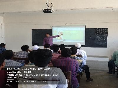 Islamiah College (Autonomous) - Vaniyambadi -> Galleries -> Photo ...