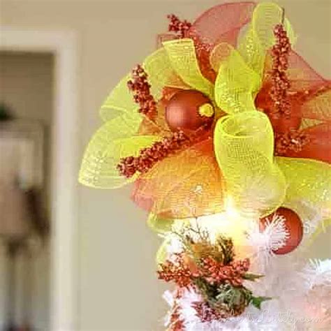 Image result for DIY Tree Topper