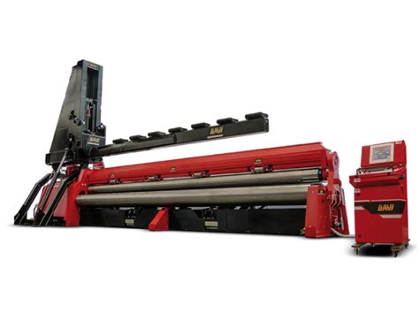 4 Roll Plate Roll for Tank Trailers - Davi Promau