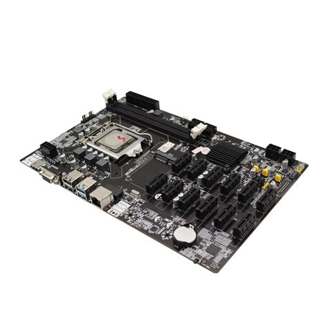 Amazon.in: Buy GadgetKarePro 12 GPU Mining Motherboard B75 Chipset LGA ...