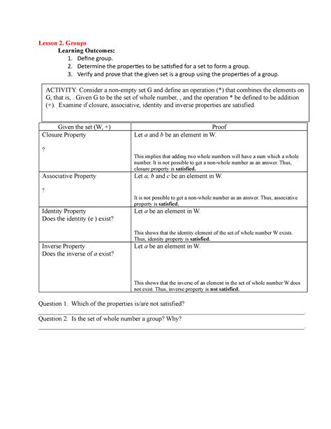 Image result for Abstract Algebra Groups