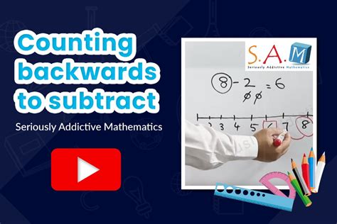 Image result for Counting Back to Subtract