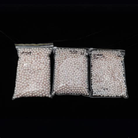 White colour Round Pearl - 8 mm AAA | Buy Fresh water pearl loose Online