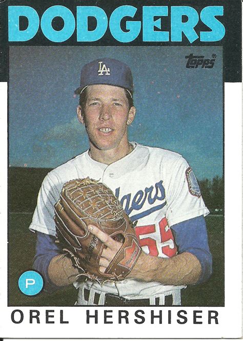 Most Valuable Orel Hershiser Baseball Cards at Mitchell Cushing blog