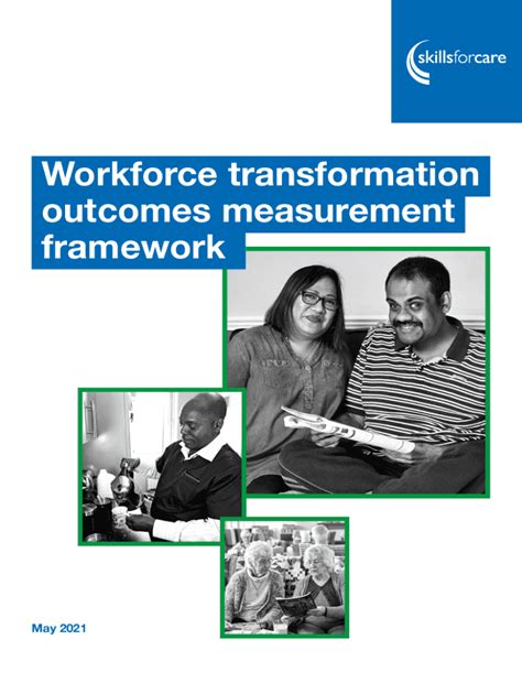 Fillable Online Workforce transformation outcomes measurement framework ...
