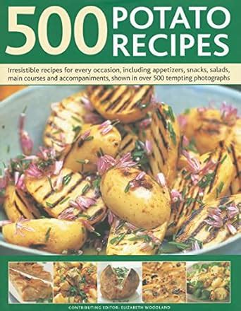 Buy 500 Potato Recipes: Irresistible Recipes for Every Occasion ...