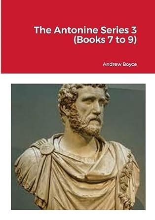 Buy The Antonine Series 3 (Books 7 to 9) Book Online at Low Prices in ...