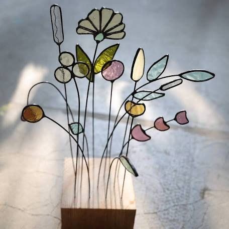 Stained Glass: Flower Bouquet (6 SPOTS LEFT!), The Arts Castle ...