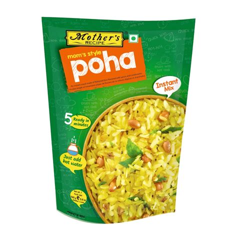 Mothers Recipe Instant Poha Mix | Pack of 6 : Amazon.in: Grocery ...