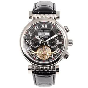 Daniel Steiger Men's 2080-M Evolution 35 Jewel Automatic Tourbillion ...