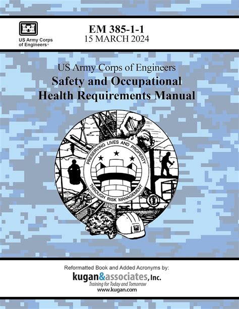 Safety and Occupational Health (SOH) Requirements Manual (EM 385-1-1 ...