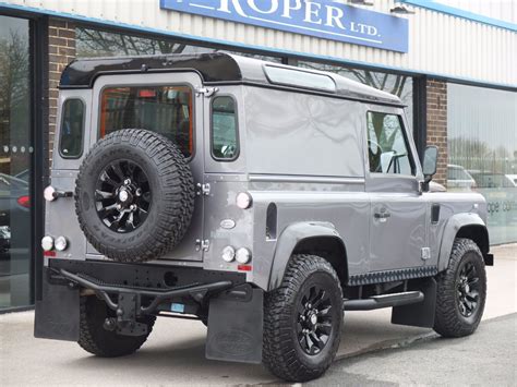 Second Hand Land Rover Defender DEFENDER 90 X-TECH LE Hard Top (£24000 ...