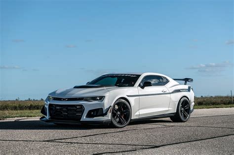 1,200-Horsepower Camaro ZL1 1LE Carries On Warrantied Power