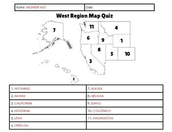 Us Map Quizzes 的图像结果