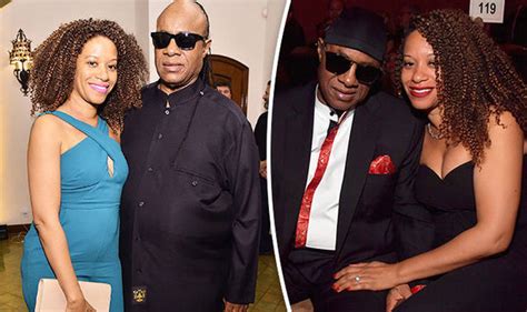 Stevie Wonder Wife Now : Motown Legend Stevie Wonder Marries Prince ...