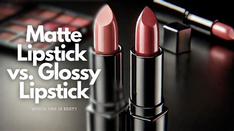 Matte Lipstick vs. Glossy Lipstick: Choose the Right Finish – Typsy Beauty