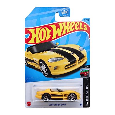 Buy Hot Wheels 2024 92 Dodge Viper RT/10 HW Exotics Ages 3 and Up ...