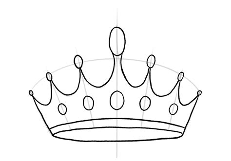 Crown Drawing