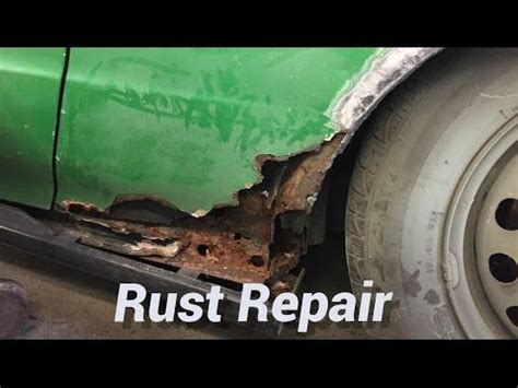 How to Repair Rust Blisters On Fender 的图像结果