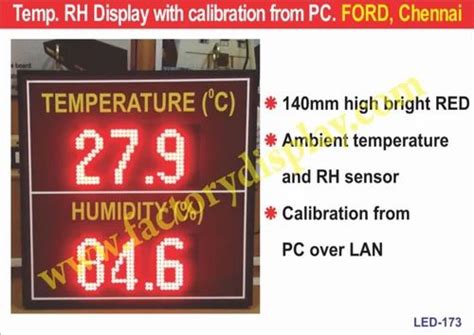 Digital Temperature Display 的图像结果