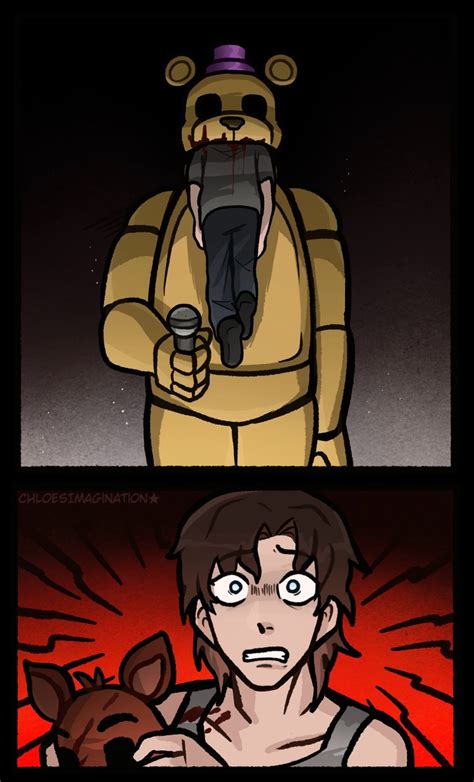 Chloesimagination on Tumblr: FNAF: Trauma of the Afton children