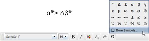 MarvinSketch : How to add, edit and format text