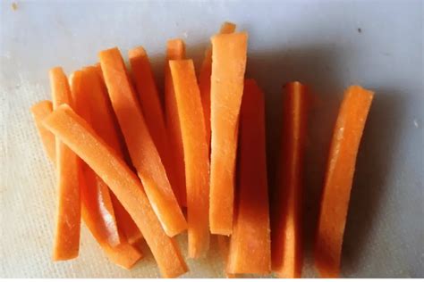 Different Types of Vegetable Cuts 的图像结果