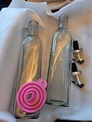 Kmils Glass 500 ml Oil Dispenser for Kitchen, Oil Container, Oil Bottle ...