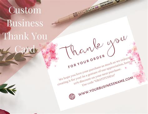 Costco Custom Thank You Cards at Cameron Whitman blog