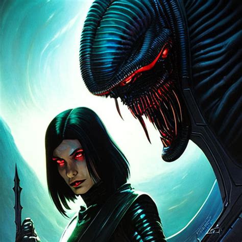 Image result for Alien Killer Robots