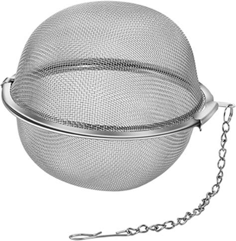 Amazon.com: Tea Infuser Stainless Steel Loose Leaf Tea Strainer ...