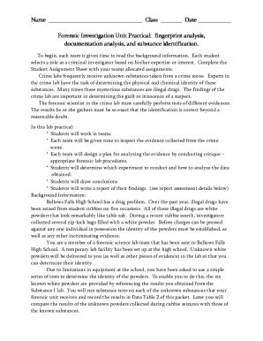 Fillable Online Forensic Identification UnitNew York State Police Fax ...